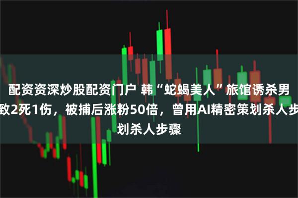配资资深炒股配资门户 韩“蛇蝎美人”旅馆诱杀男子致2死1伤，被捕后涨粉50倍，曾用AI精密策划杀人步骤